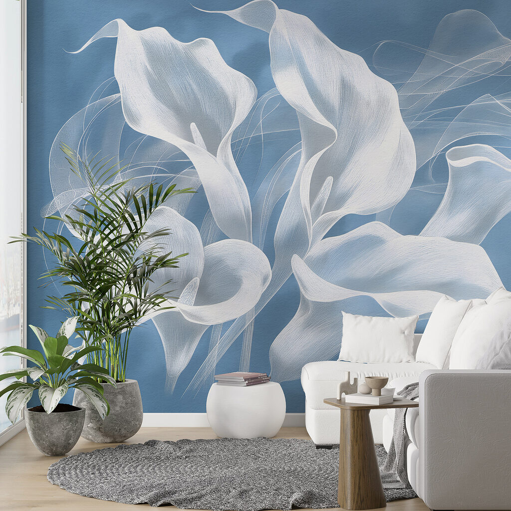 Dansende calla's — interieur 2