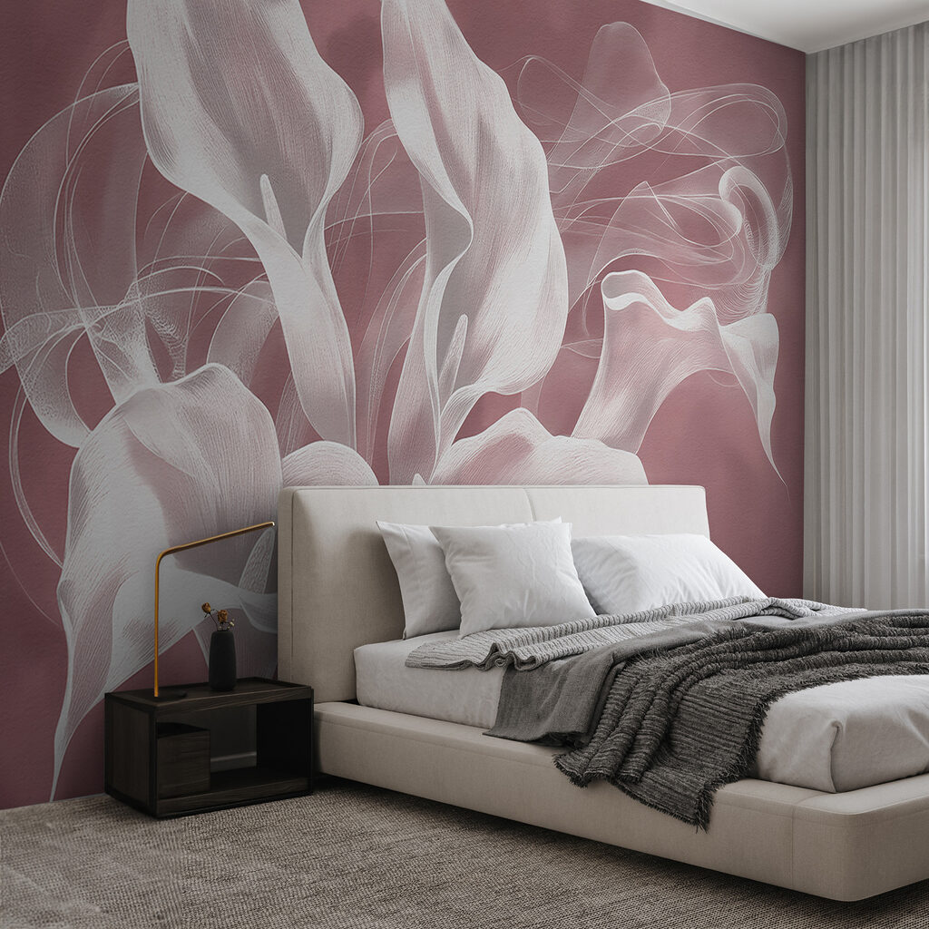 Dansende calla's — interieur 2