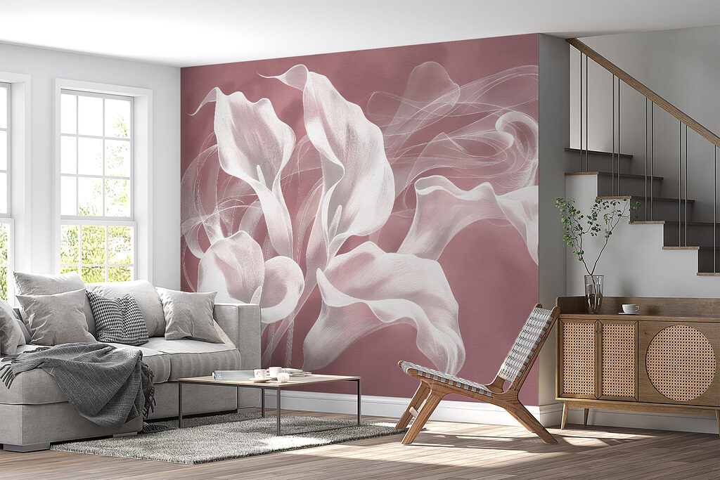 Dansende calla's — interieur 1