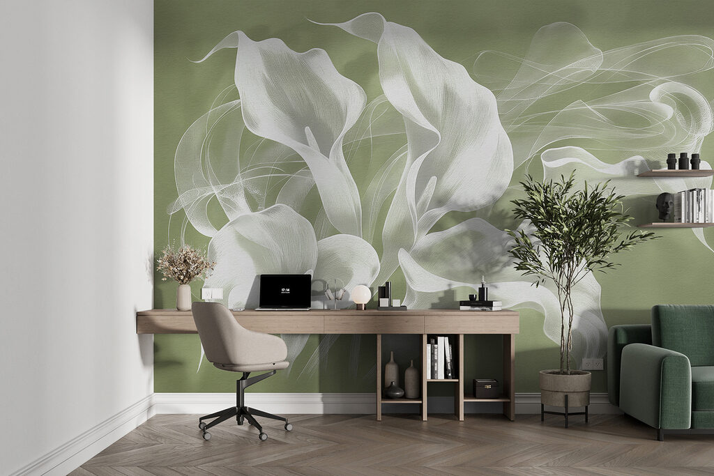 Dansende calla's — interieur 2