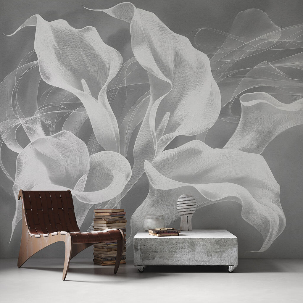Dansende calla's — interieur 1
