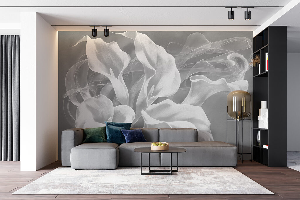 Dansende calla's — interieur 2