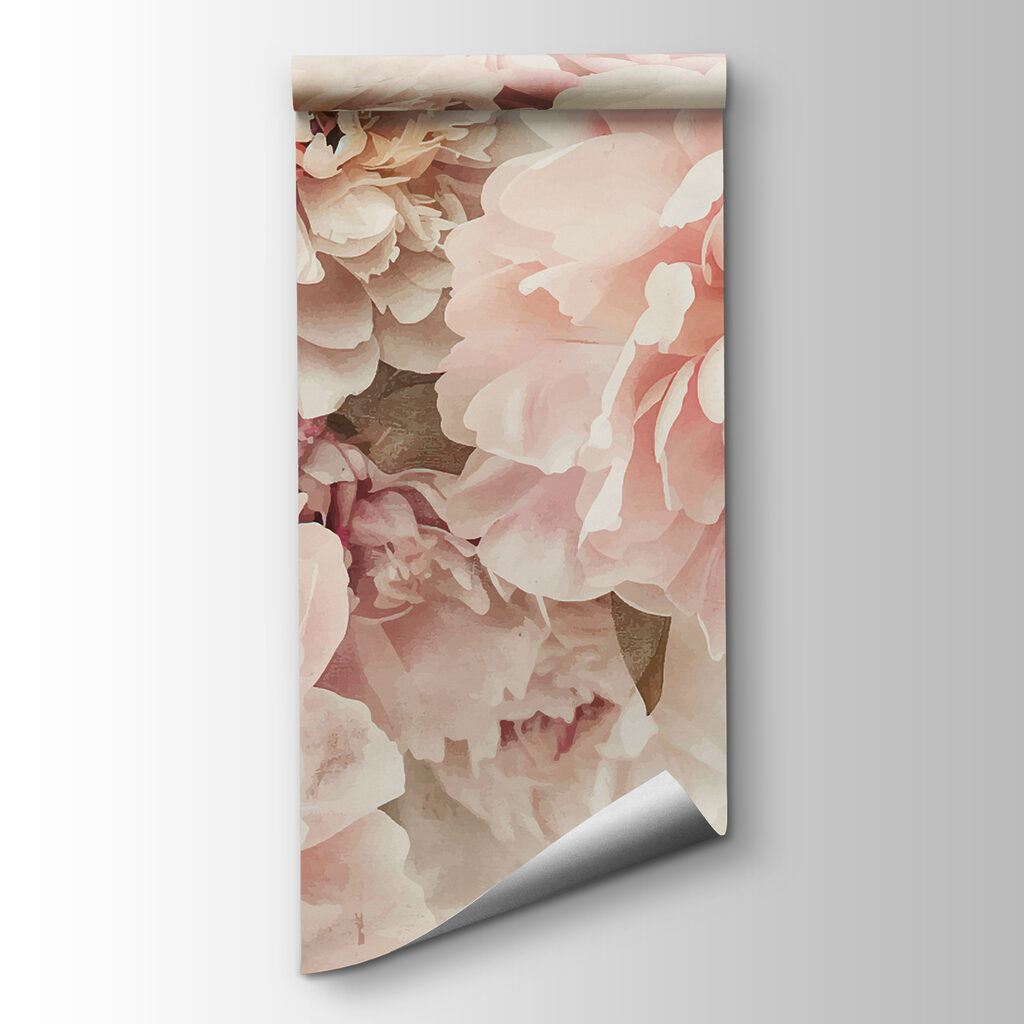 Een groep roze bloemen — productweergave