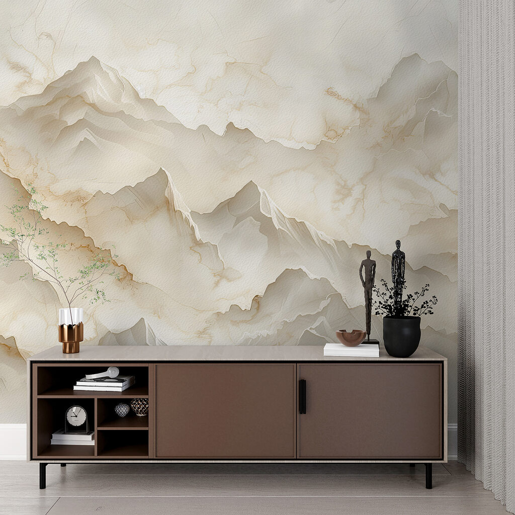 Berglagen in zachte roomtinten — interieur 4