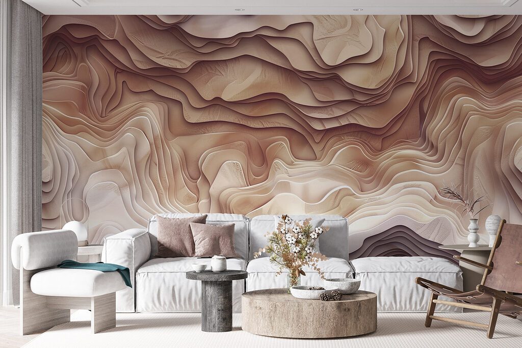Golflagen in oudroze — interieur 5