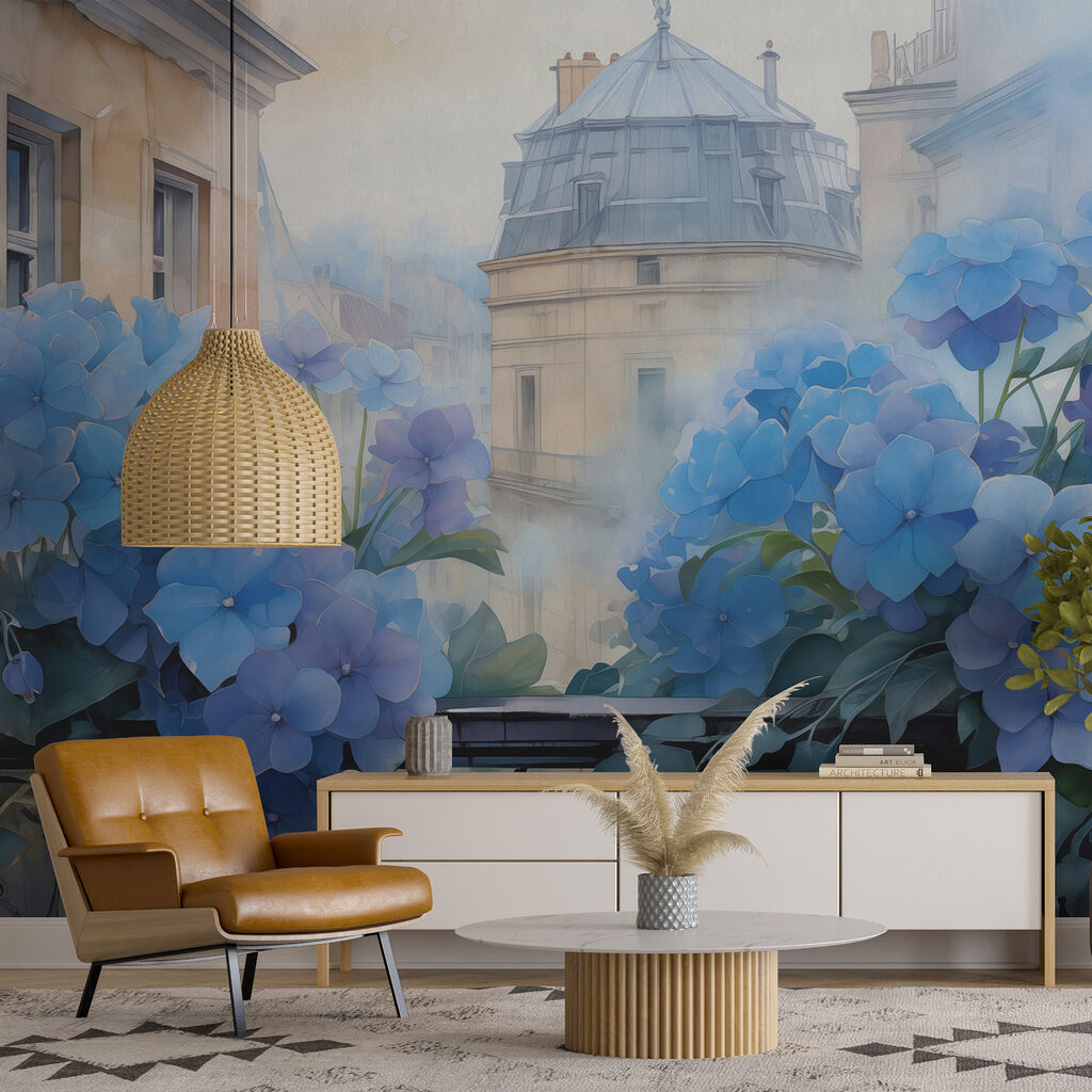Hortensia's voor oude stadsgevels — interieur 1