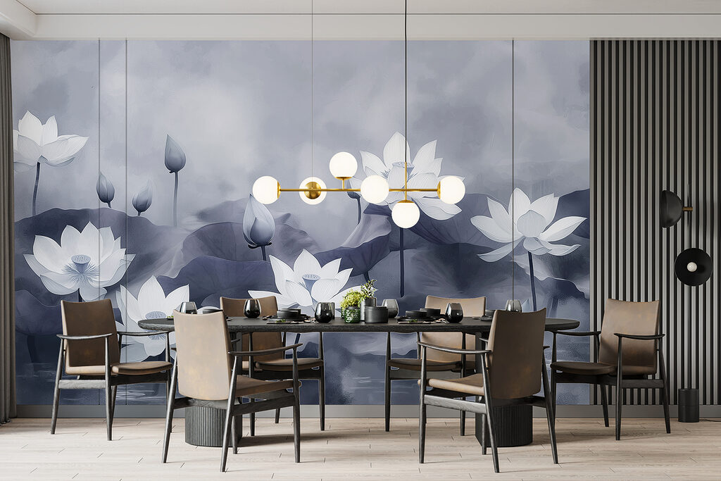 Lotus op stil water — interieur 3