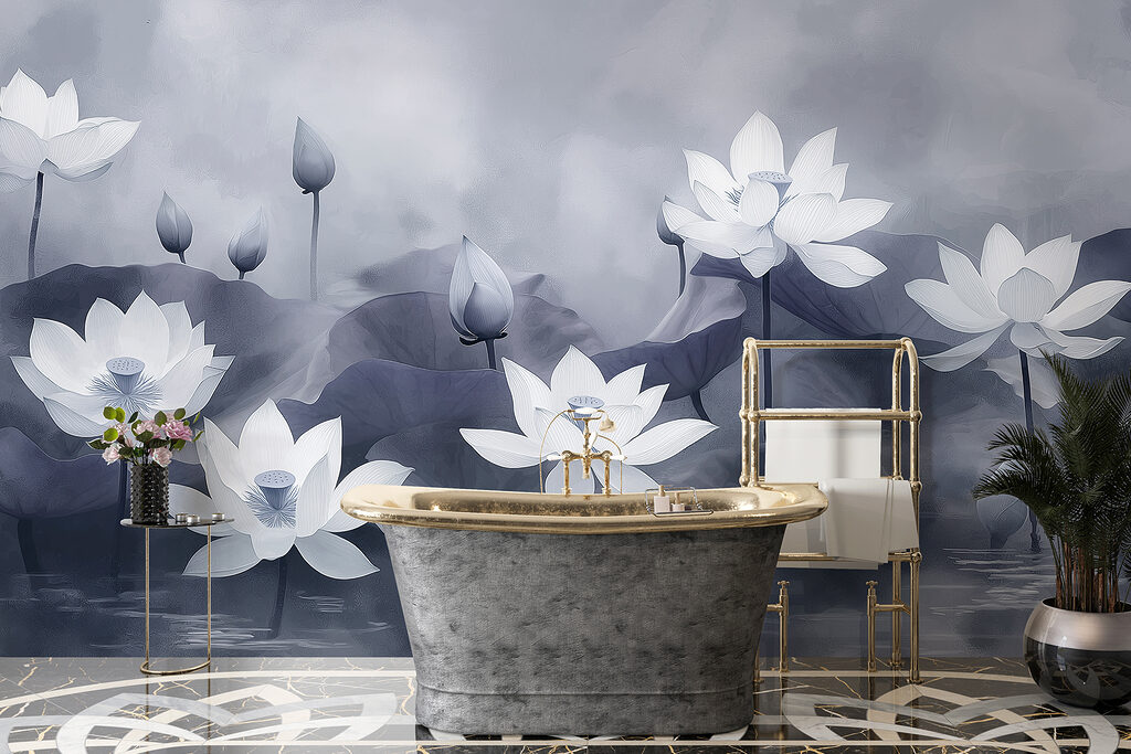 Lotus op stil water — interieur 4