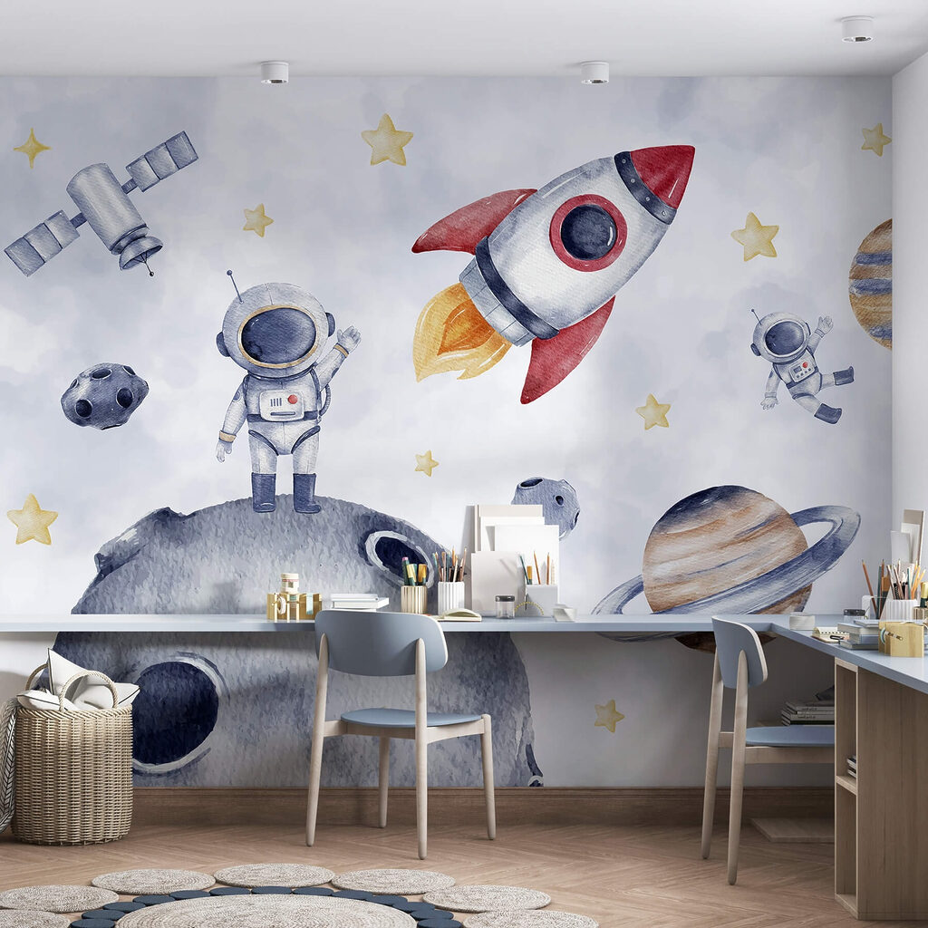 Raket langs de maanrand — interieur 4