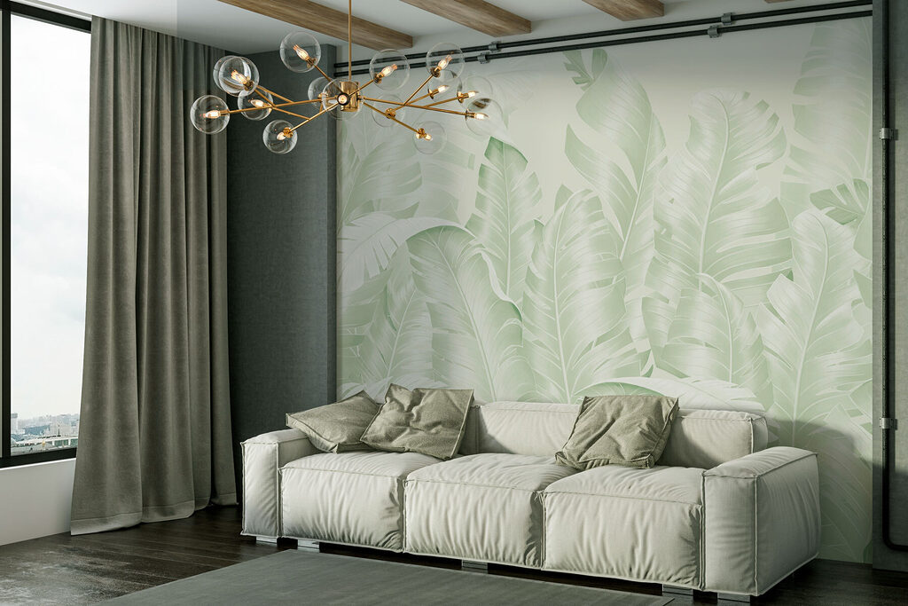 Palmveren in zachte lagen — interieur 1