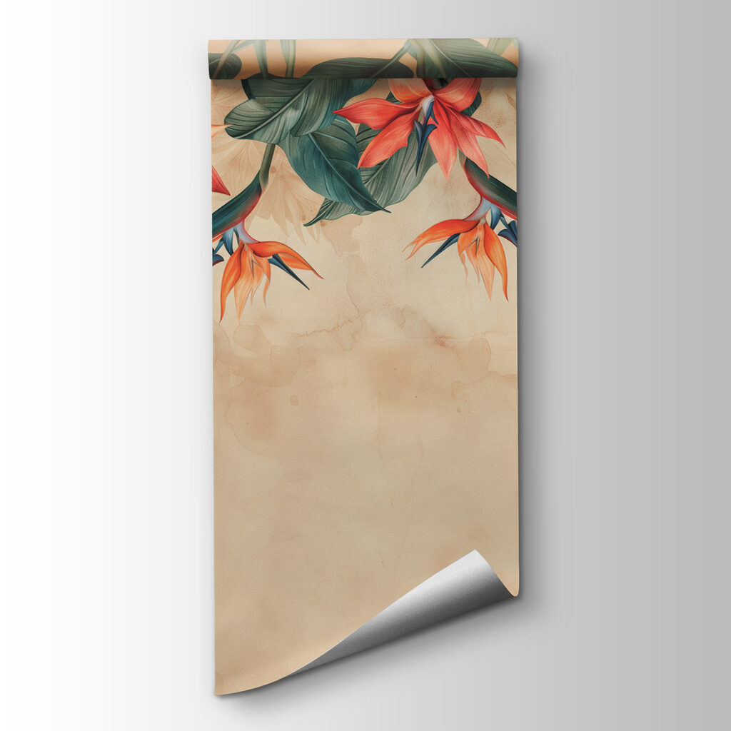 Paradijsbloemen hangen omlaag — productweergave