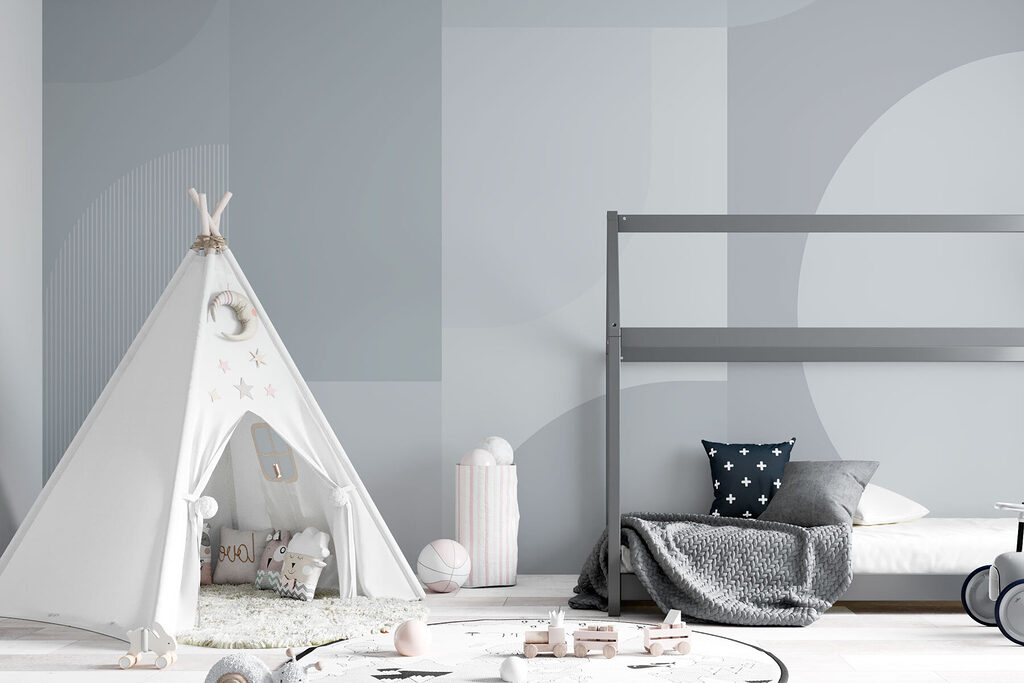 Lichtvlakken met ronde hoeken — interieur 1