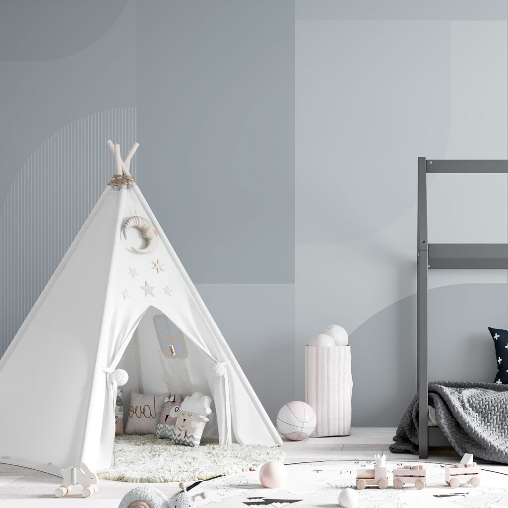 Lichtvlakken met ronde hoeken — interieur 2