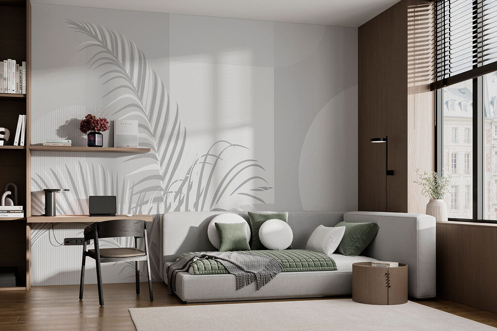 Palmveren voor zachte geometrie — interieur 2