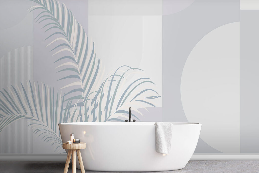 Palmveren voor zachte geometrie — interieur 1