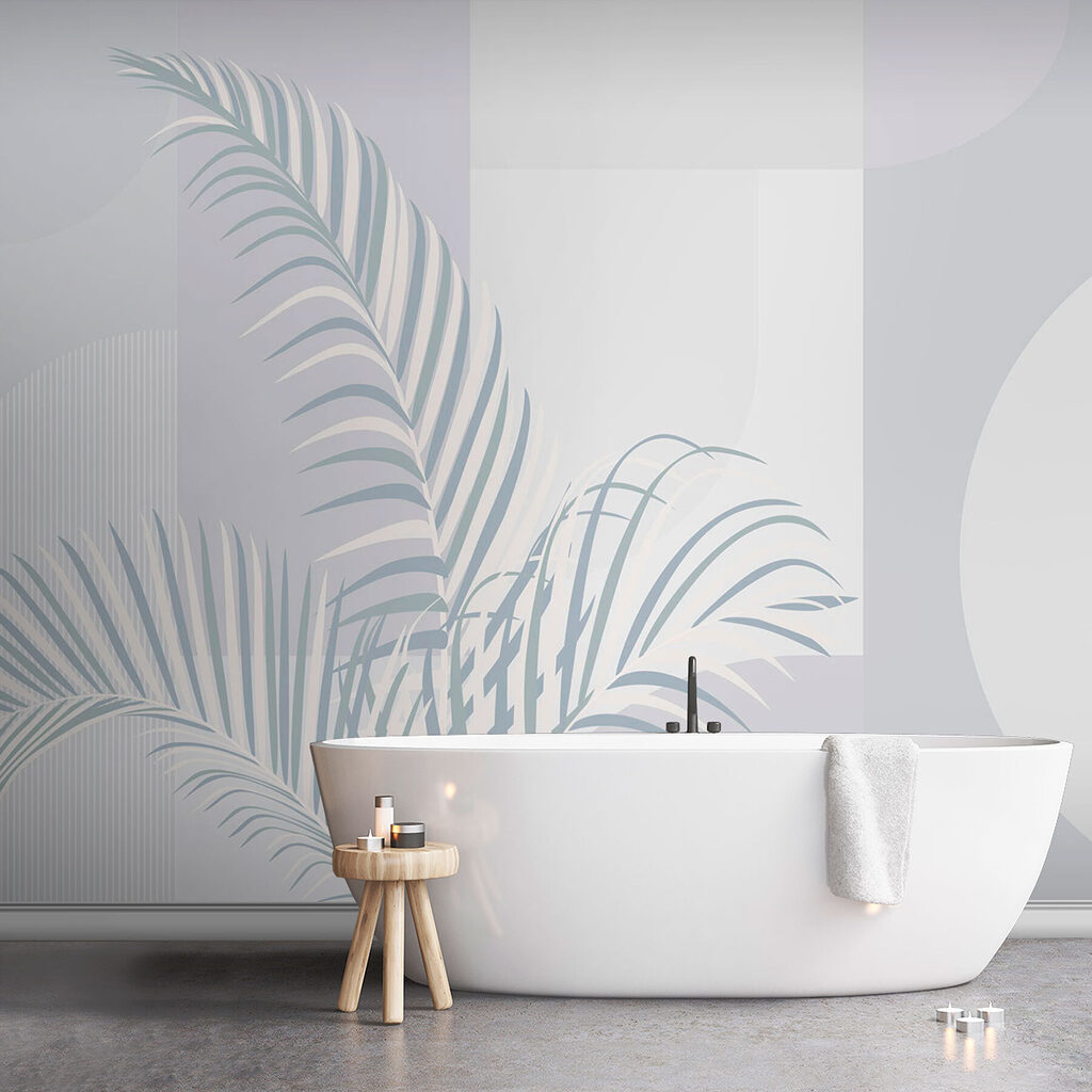 Palmveren voor zachte geometrie — interieur 2