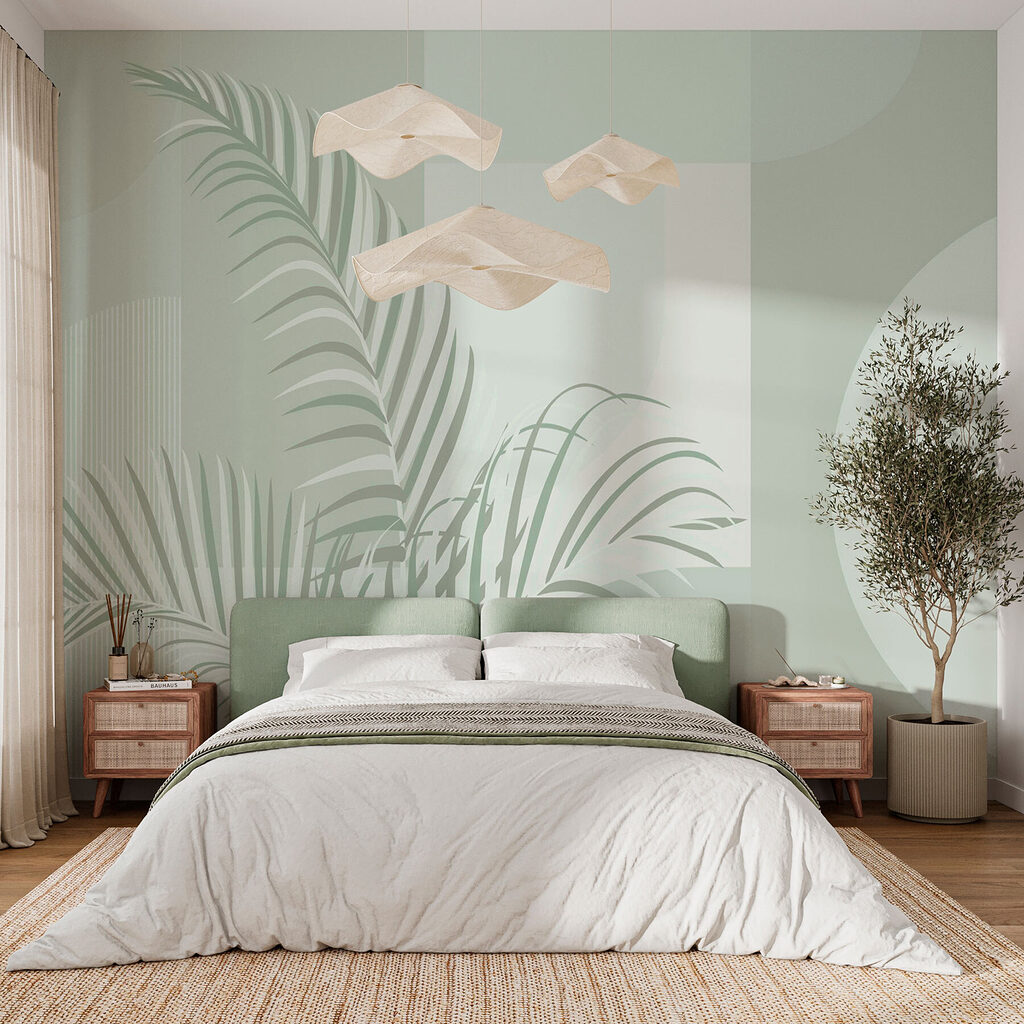 Palmveren voor zachte geometrie — interieur 1