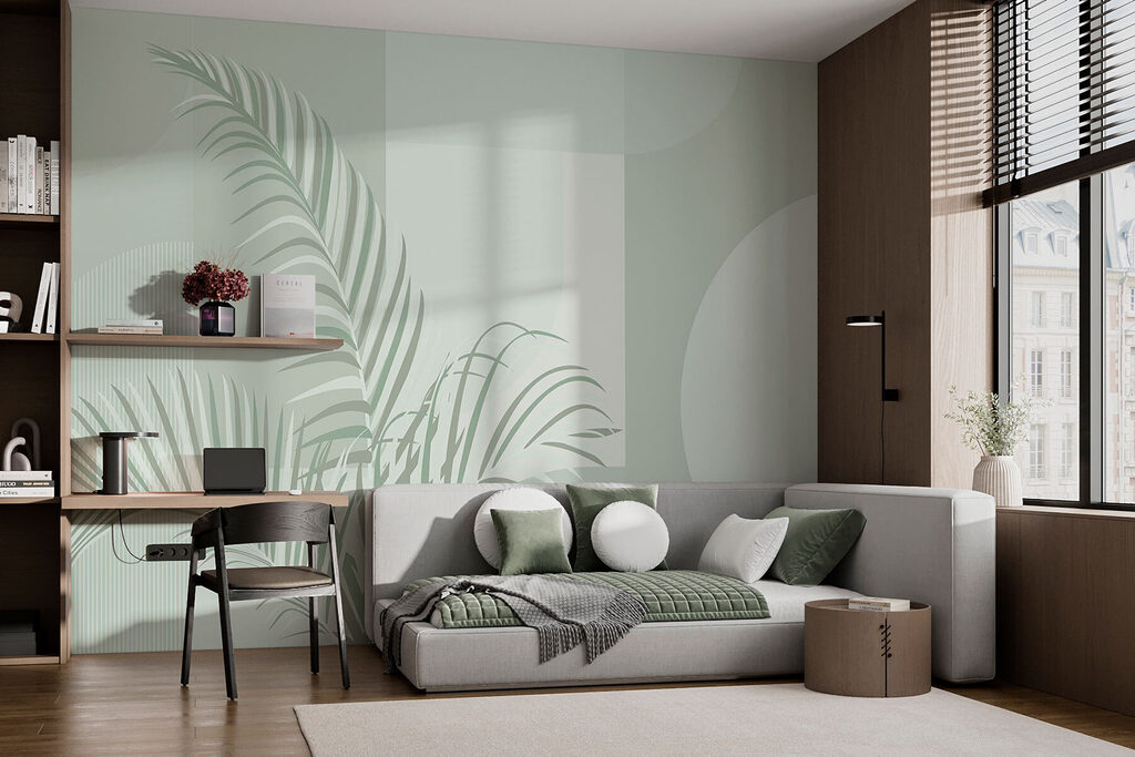 Palmveren voor zachte geometrie — interieur 2