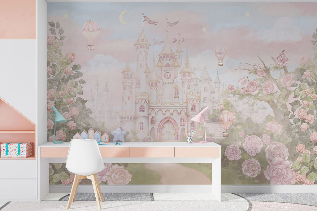 Kasteel achter de rozentuin — interieur 2