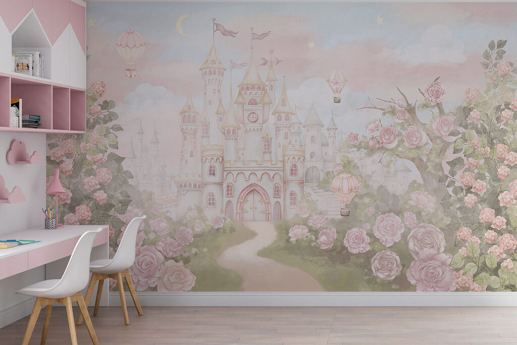Kasteel achter de rozentuin — interieur 3
