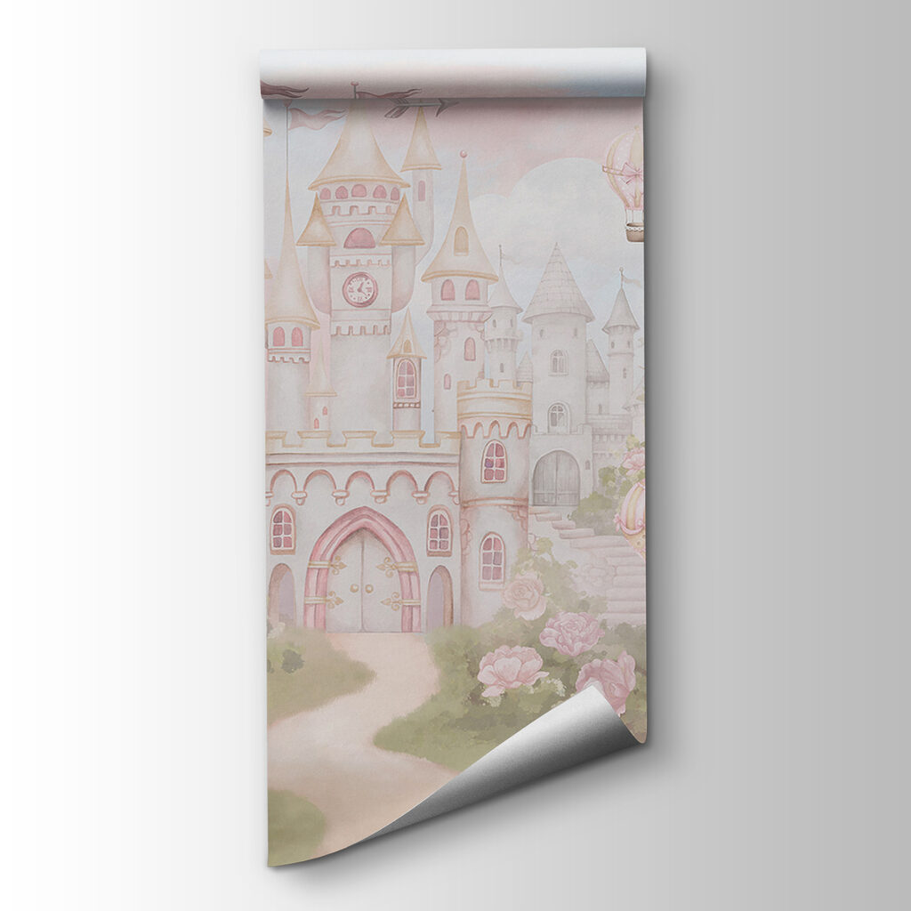 Kasteel achter de rozentuin — productweergave