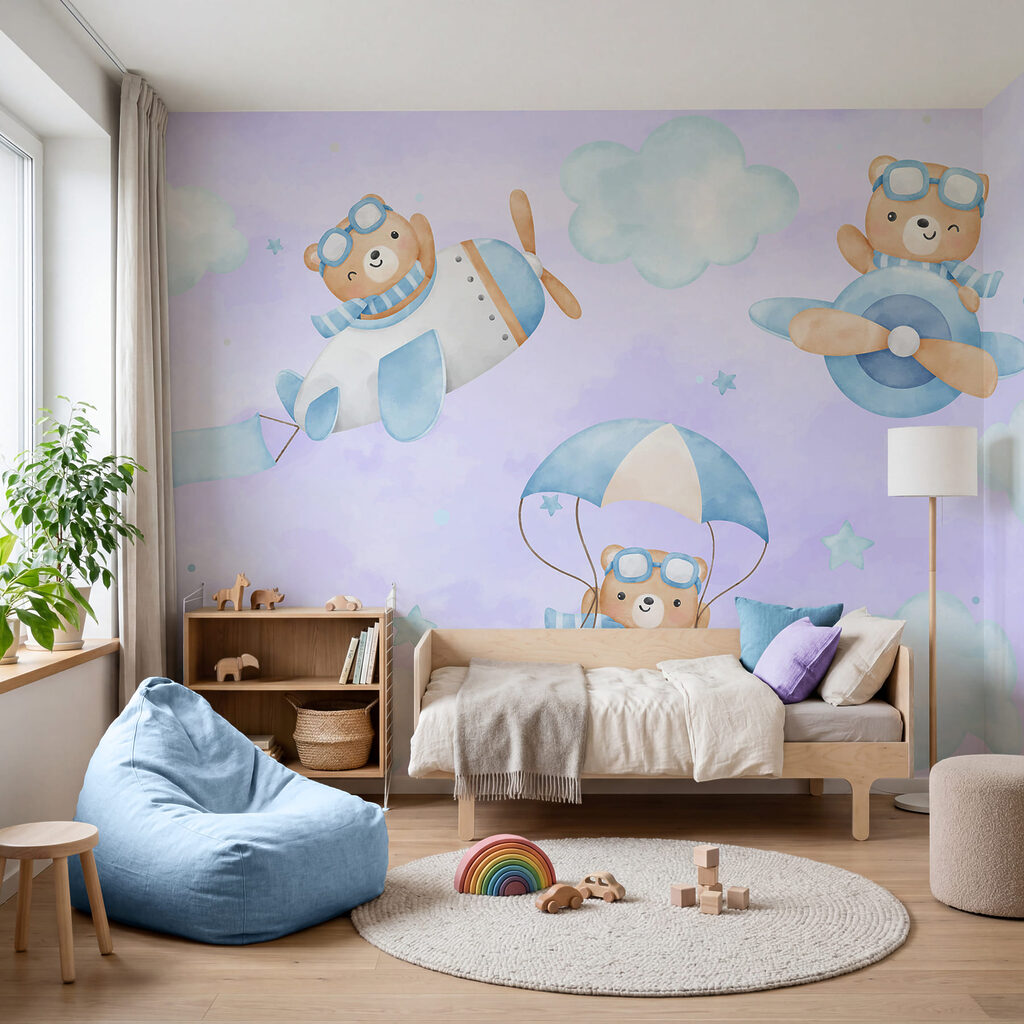 Beertjes op vliegreis — interieur 1
