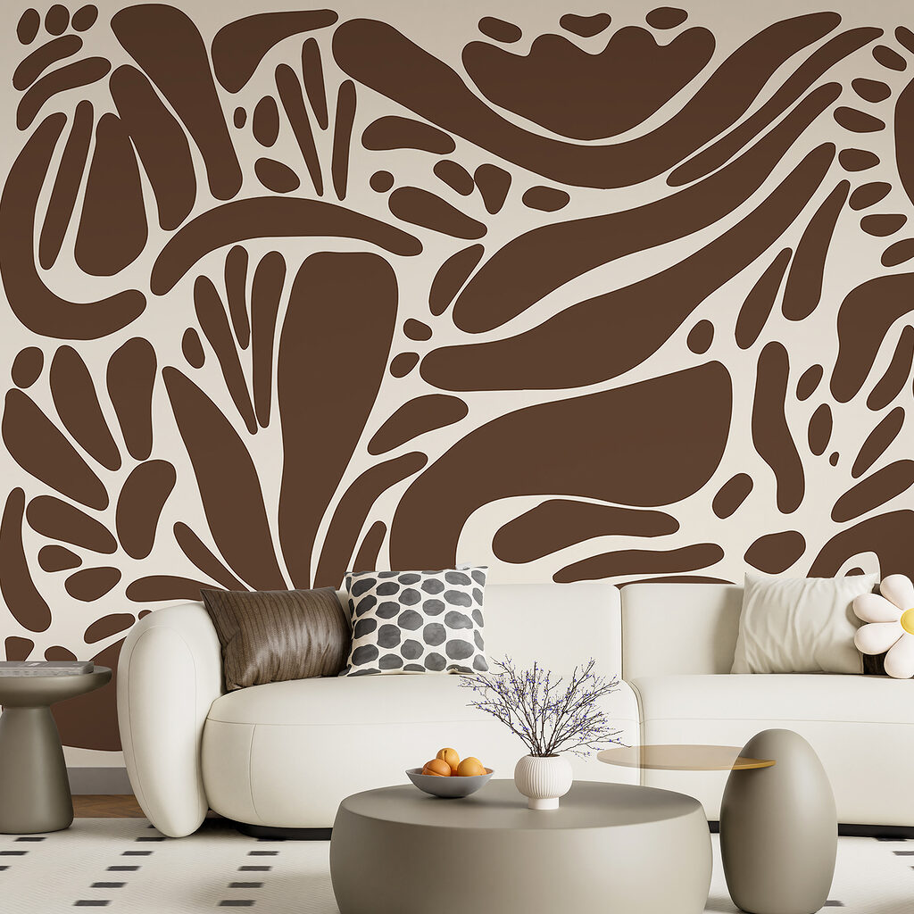 Vrije vormen — interieur 4
