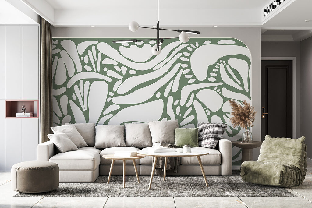 Vrije vormen — interieur 2