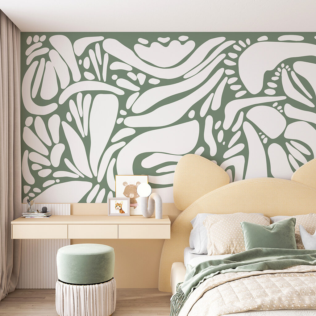 Vrije vormen — interieur 4