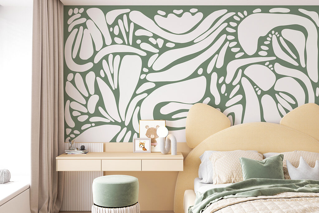 Vrije vormen — interieur 5
