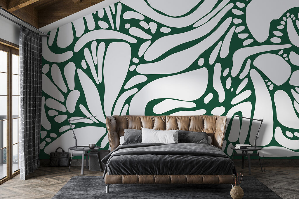 Vrije vormen — interieur 1