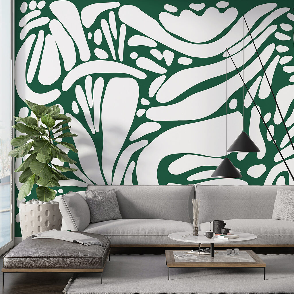 Vrije vormen — interieur 2
