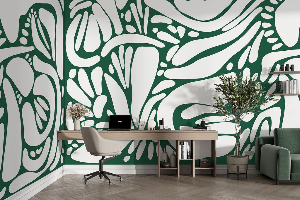 Vrije vormen — interieur 4