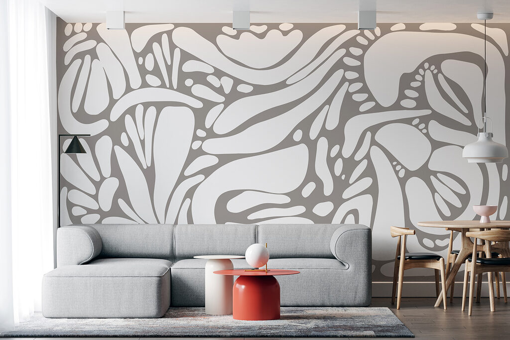 Vrije vormen — interieur 2