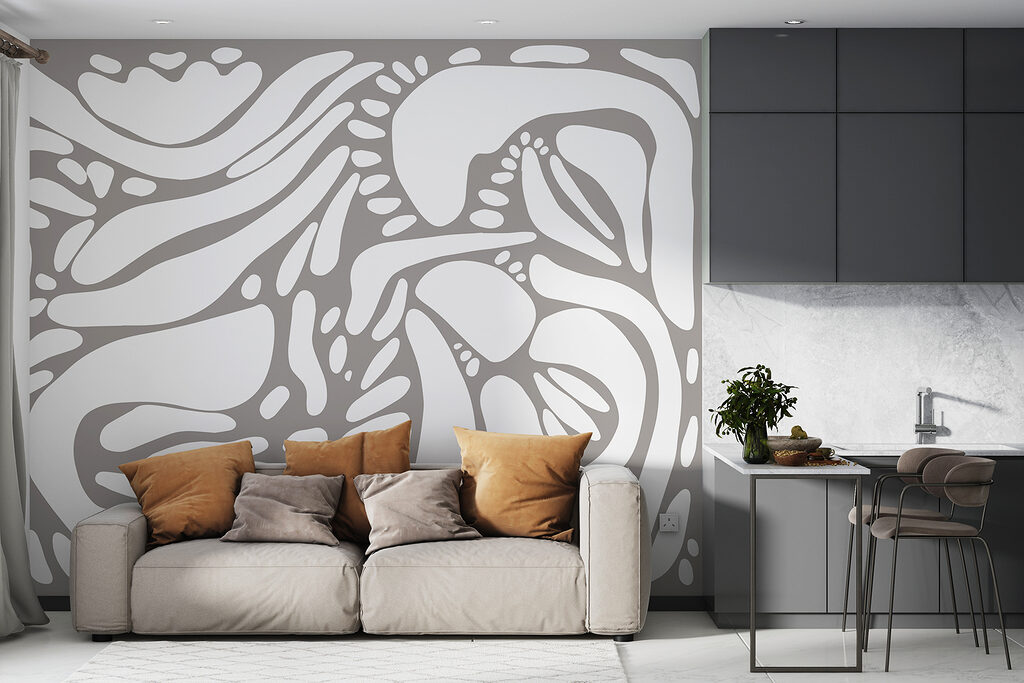Vrije vormen — interieur 3