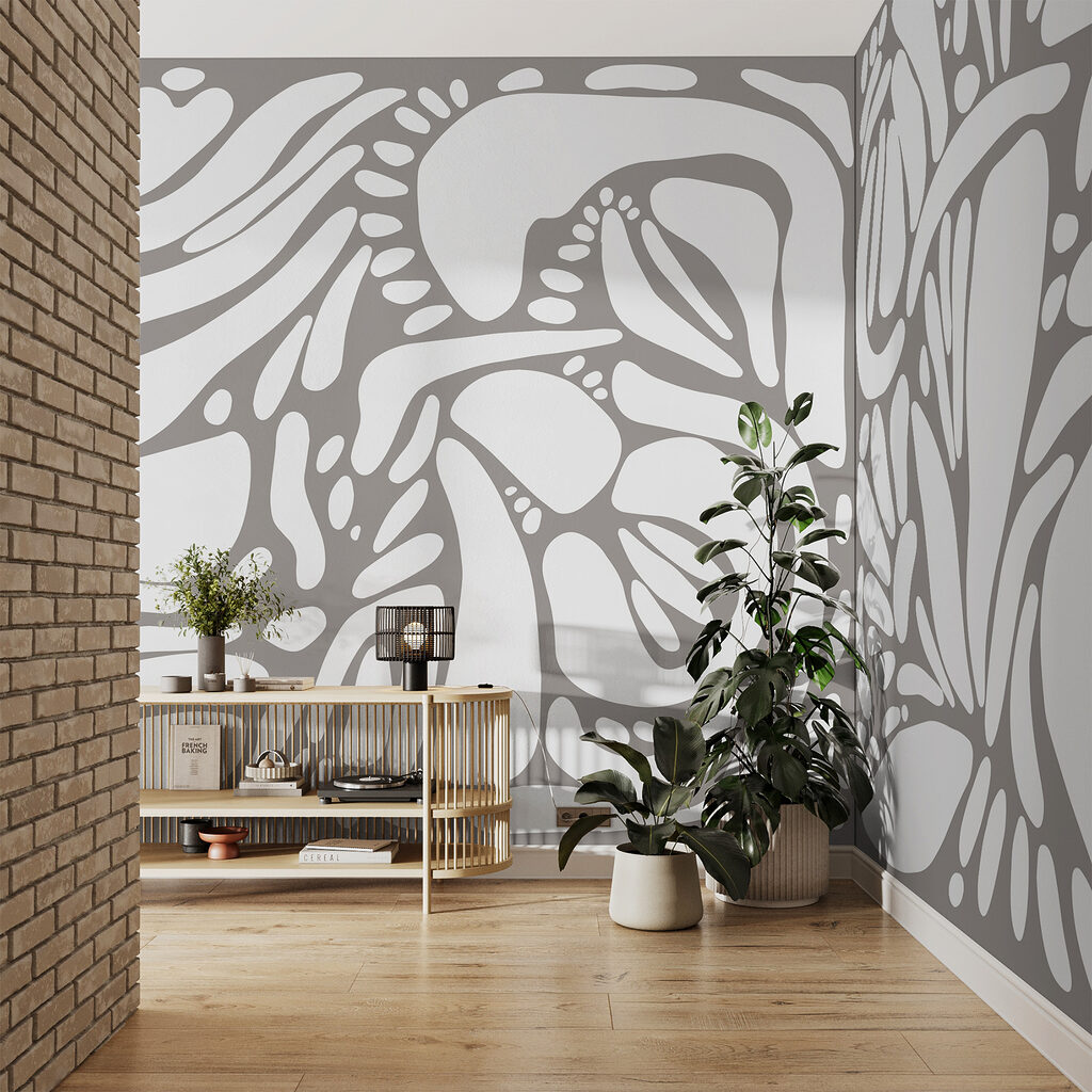 Vrije vormen — interieur 4