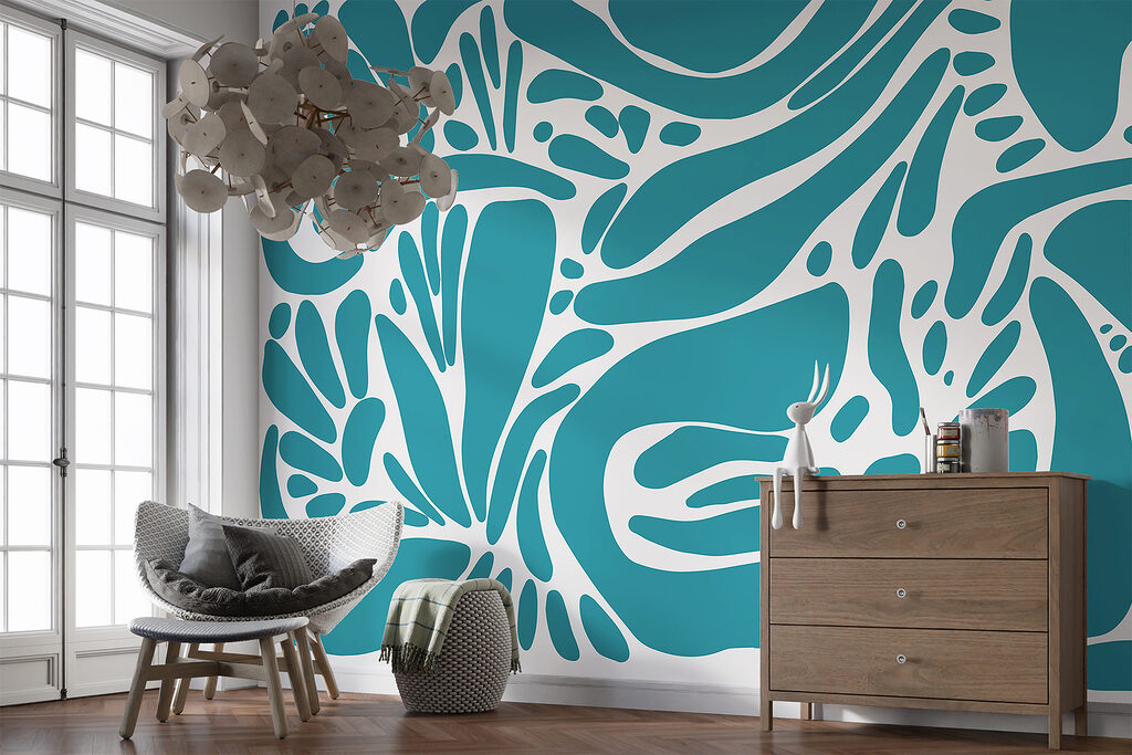 Vrije vormen — interieur 2