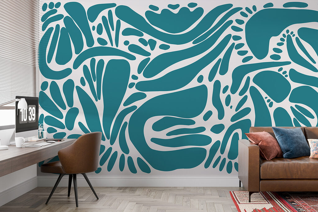 Vrije vormen — interieur 4