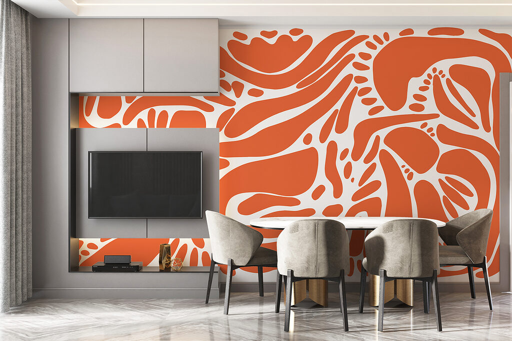 Vrije vormen — interieur 1