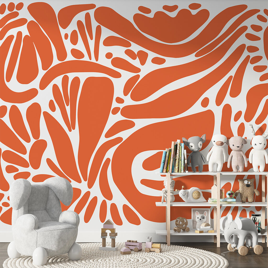 Vrije vormen — interieur 5