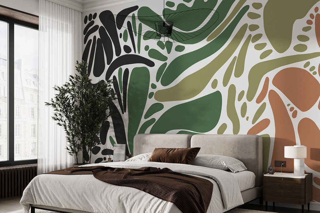 Vrije vormen — interieur 1