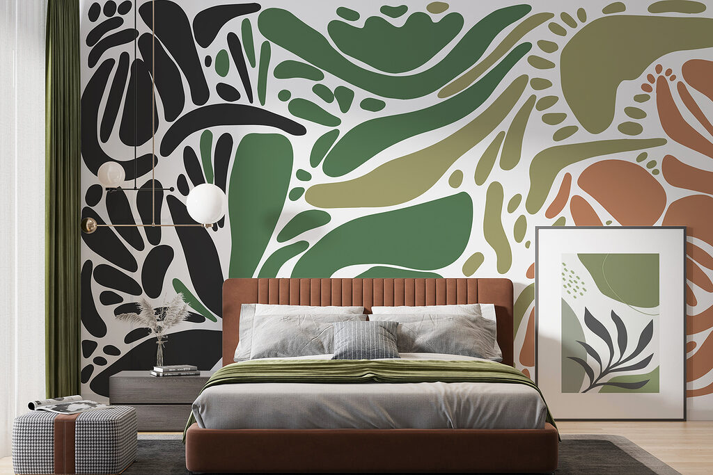 Vrije vormen — interieur 2