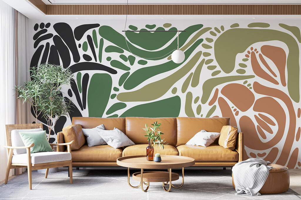 Vrije vormen — interieur 3