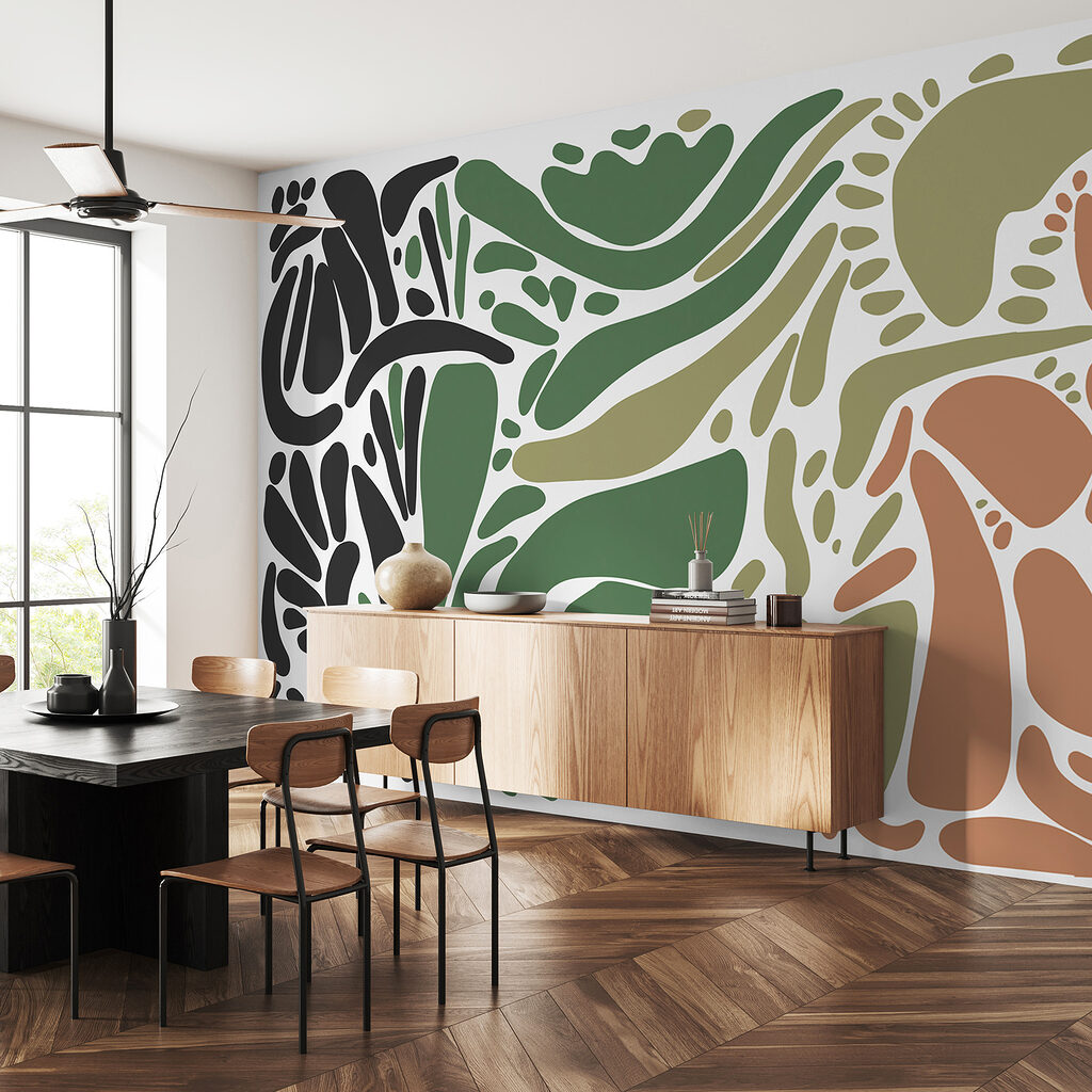 Vrije vormen — interieur 4