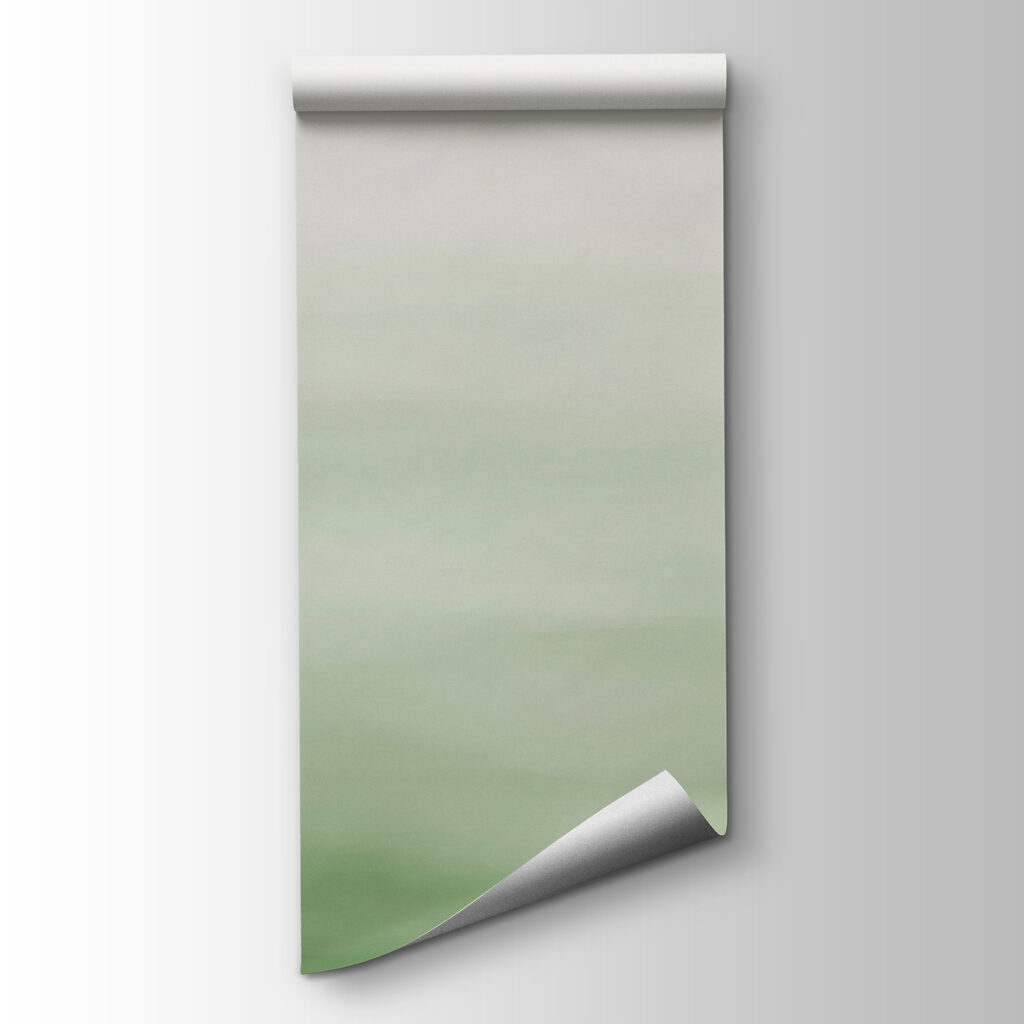 Witte en groene achtergrond — productweergave