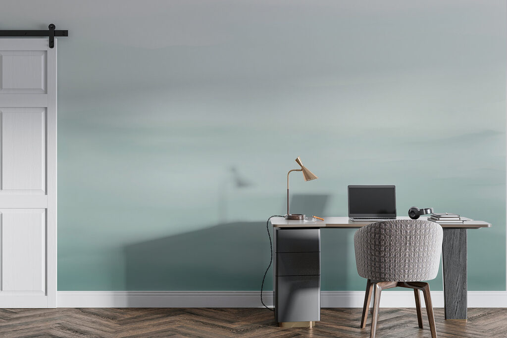 Witte en grijze lucht — interieur 3