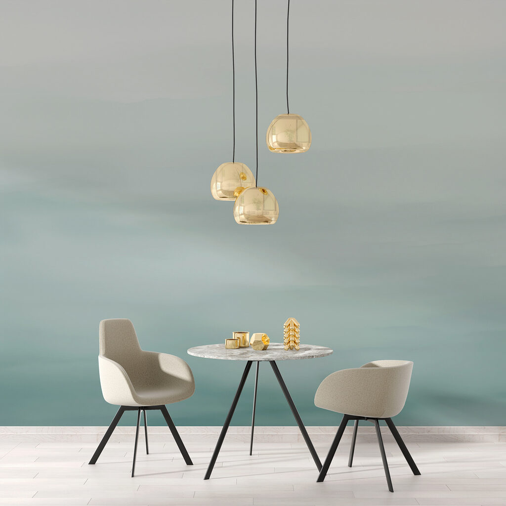 Witte en grijze lucht — interieur 4