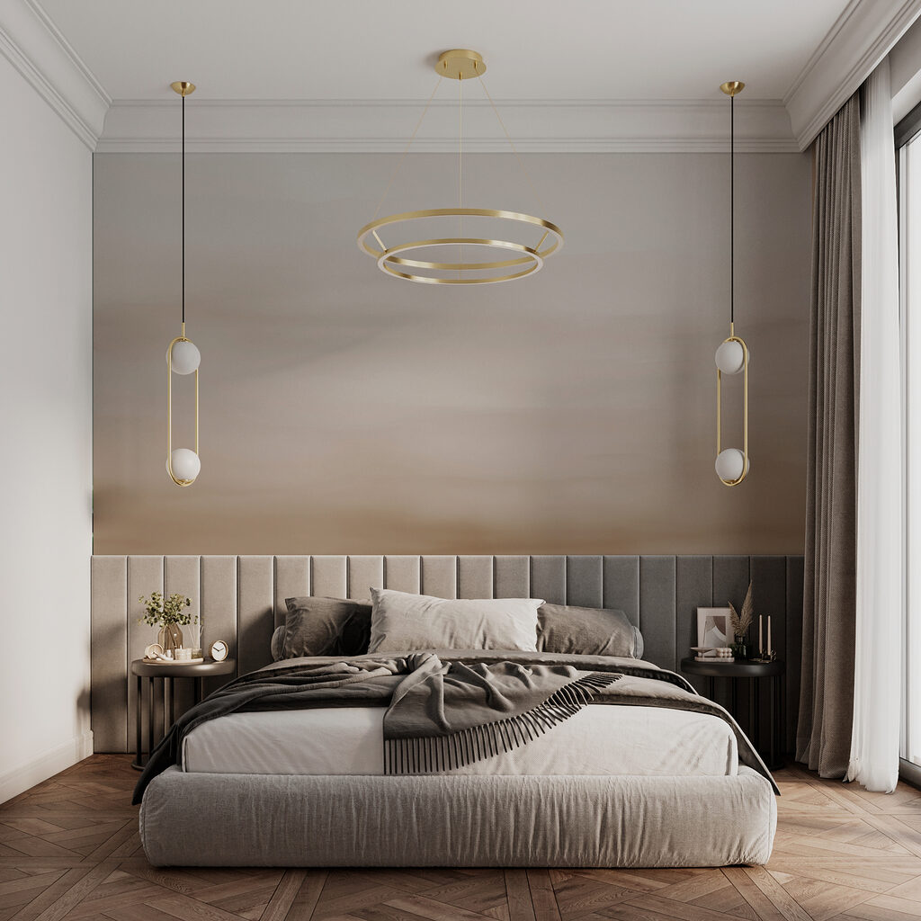 Witte en bruine lucht — interieur 2