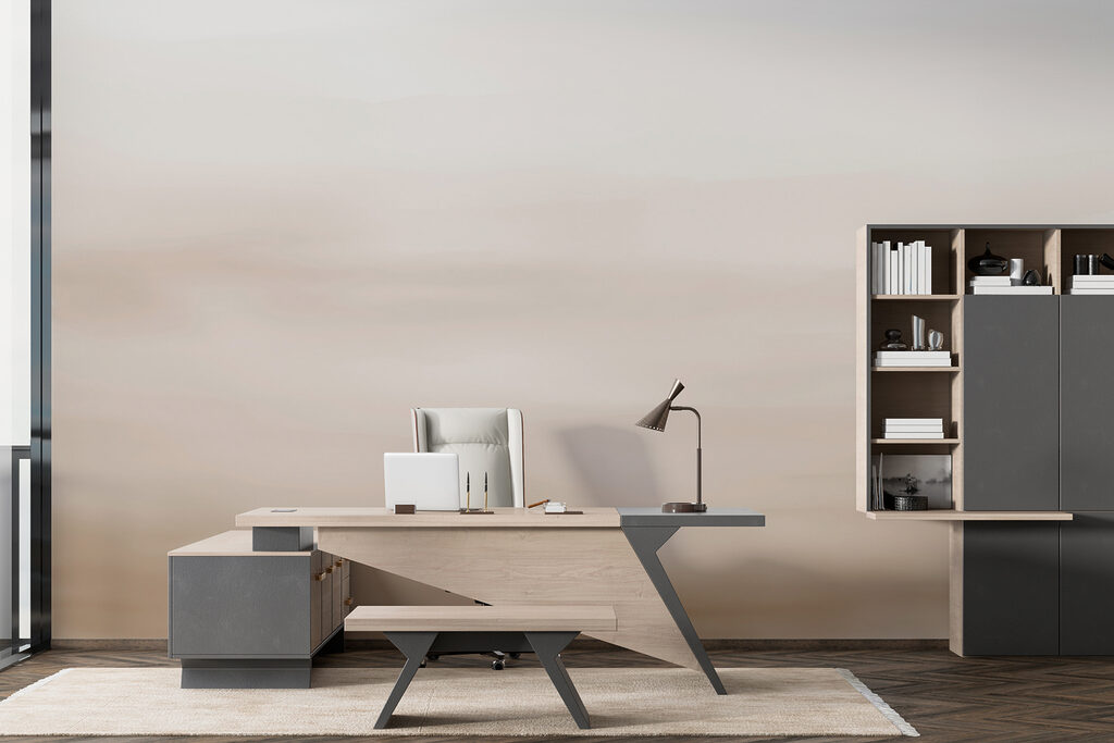 Witte en bruine lucht — interieur 3