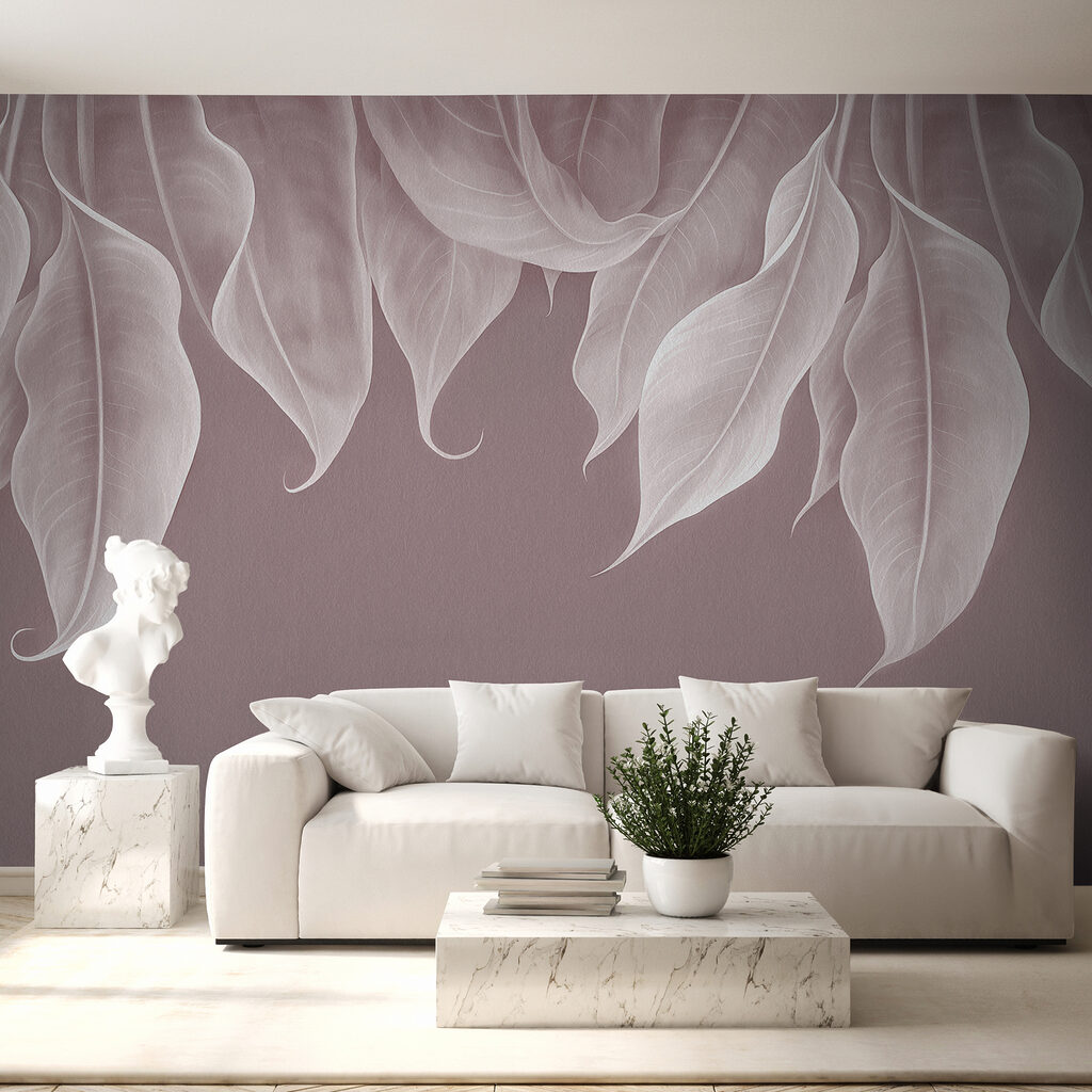 Hangende bladeren met krulpunten — interieur 2